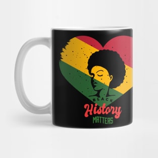 Black History Month Black History Matters Mug